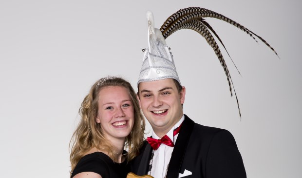 Vorst Giel d'n Urste en zijn vriendin Laura (foto: Kuppen fotografie)
