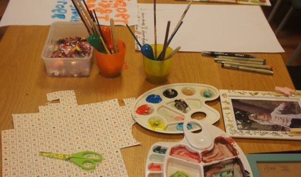 Maaike Janssen is een doneeractie gestart (foto: Facebook Maashorst School)