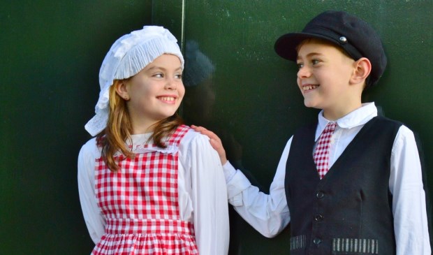 Lotte van Grunsven en Niels van Heeswijk.