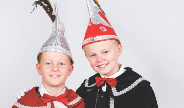 Sam Versteegden en Joran Broeksteeg
