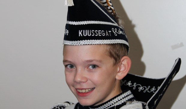 Rik is de nieuwe Jeugdprins!