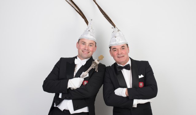 Prins Randy d'n Urste en Adjudant Wout Swiers