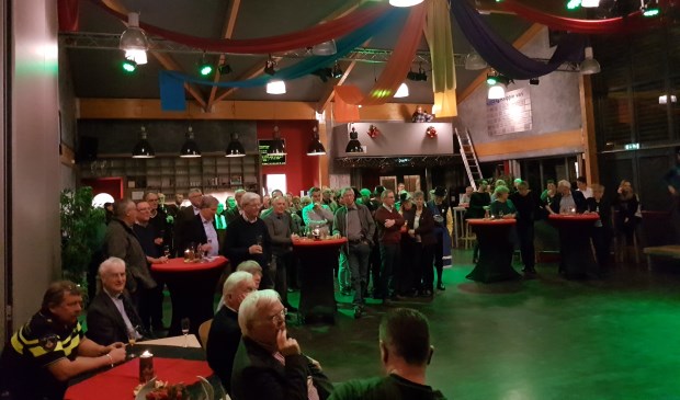 Het was een geslaagde avond met een mooie opkomst laat de Dorpsraad weten.