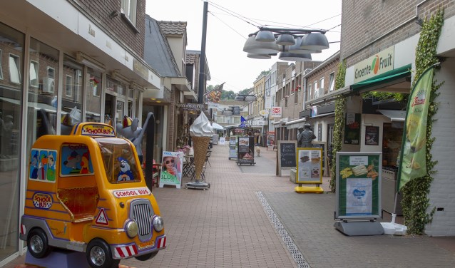 Veghel Centrum heeft te kampen met vee leegstand.