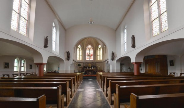 Archieffoto kerk Ledeacker.