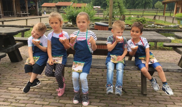 Archieffoto in De Elzenhoek.