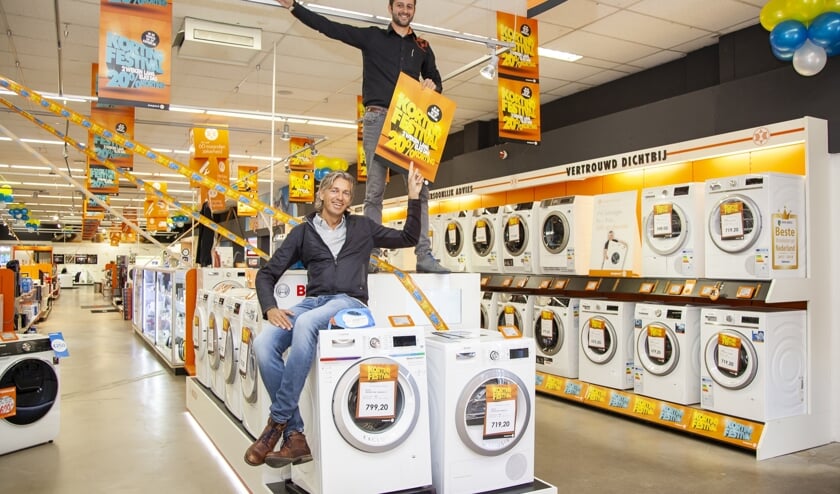 Benito van Dijk en Cas Spanjers (foto: Rob van Berkel)
