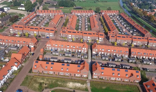 De Oranjewijk in Veghel.