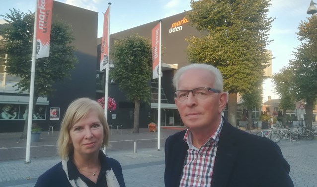 Ria Ooms en Mart van Hoorn (foto: Mart van Hoorn)