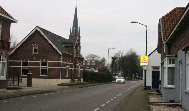 De N602 wordt op dit moment flink op de schop genomen.