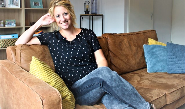 Lieke van der Vorst; coach met een persoonlijke benadering. (foto: Aileen van Tilburg)