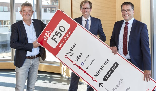 Rien Wijdenven, Christophe van der Maat en Franko van Lankvelt (foto: Wim Hollemans)