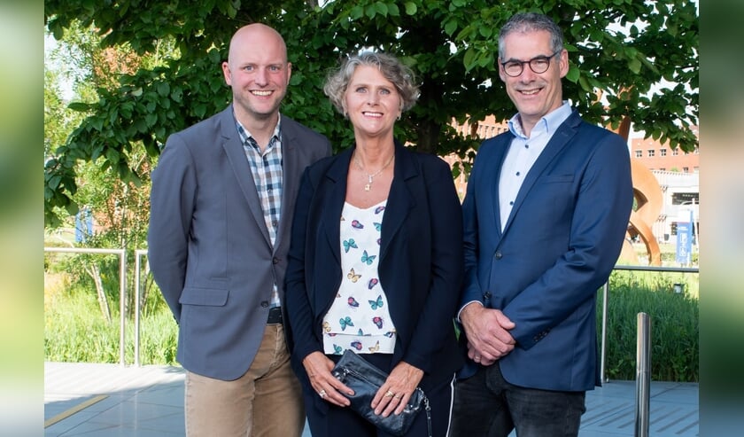 De drie genomineerden voor de Ondernemersprijs Land van Cuijk en Noord-Limburg dit jaar.