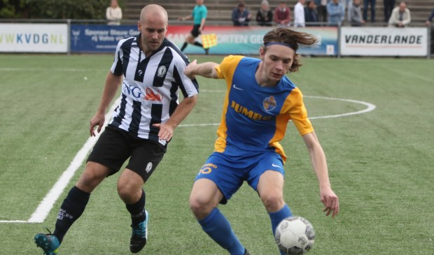 Rick Polman (R) had een belangrijk aandeel in de zege van zijn team