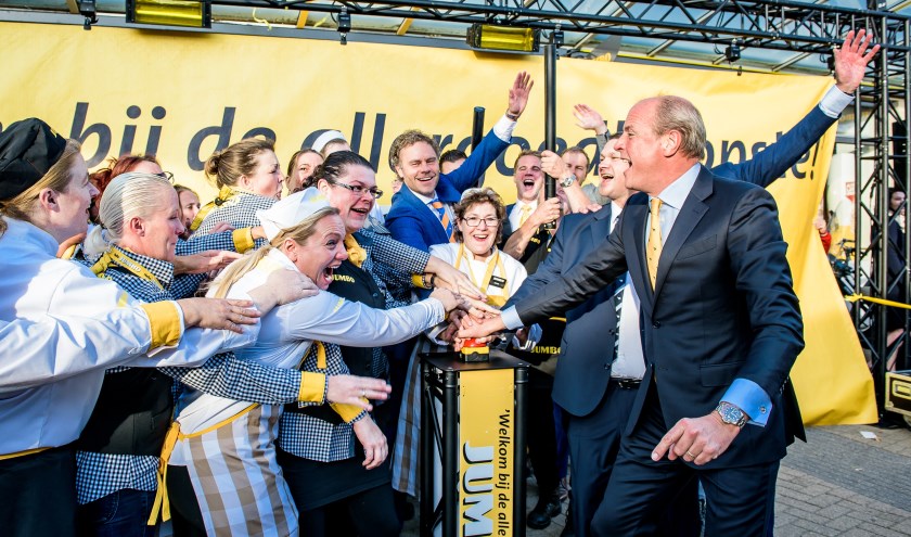 Frits van Eerd is trots op de mijlpaal.