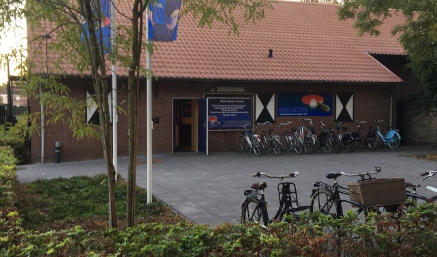 Het clubhuis van TTV Return.