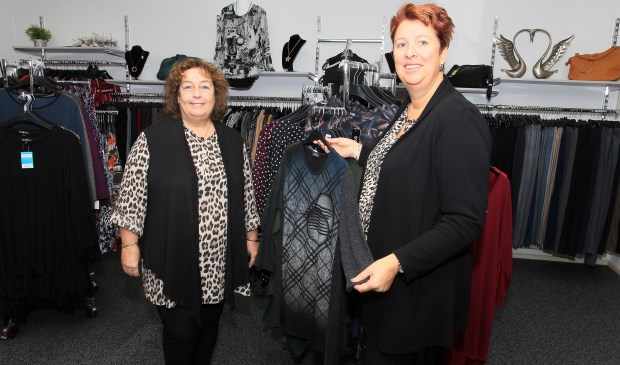 Henriëtte van Lieshout en Sandra van Hinthum. (Foto: Hans van der Poel)