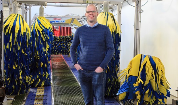 Tom Muskens van The CarWash. (Foto: Hans van der Poel)