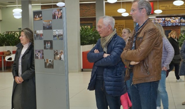De fototentoonstelling.