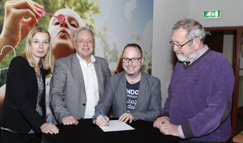 Gerrit Overmans is gekozen tot voorzitter van het nieuwe afdelingsbestuur