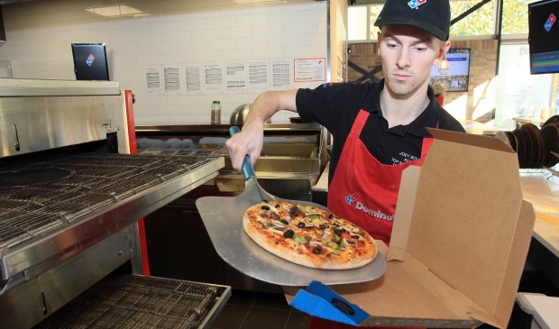 Domino's Oss. (Foto: Hans van der Poel)