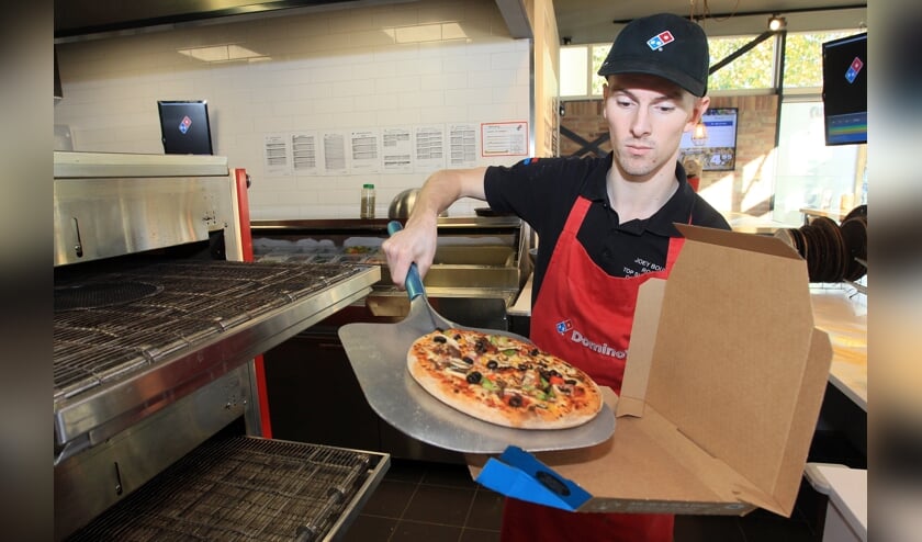 Domino's Oss. (Foto: Hans van der Poel)