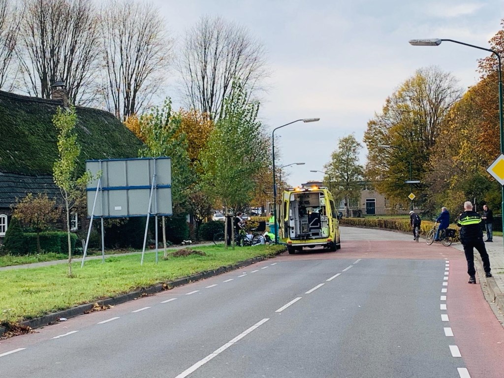 Ongeval aan de Steeg in Schijndel.