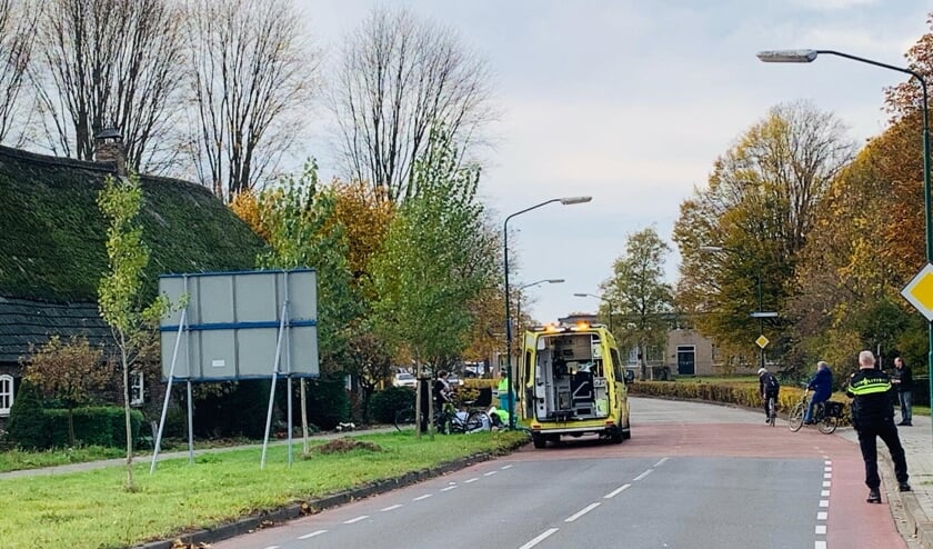 Ongeval aan de Steeg in Schijndel.