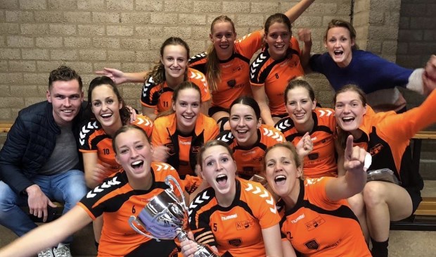 Korfrakkers wint CNC toernooi