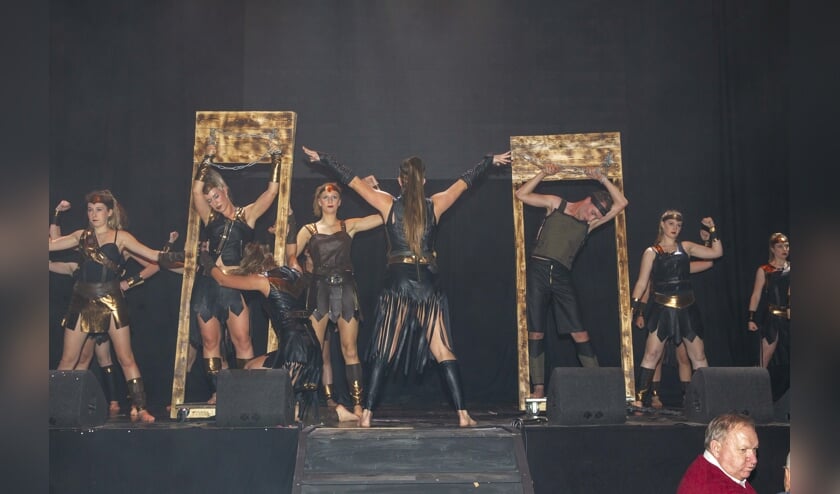 Bijzondere en spectaculaire act van Souplesse.