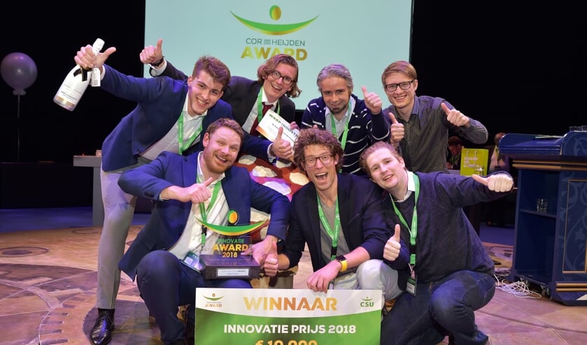 De winnaars
