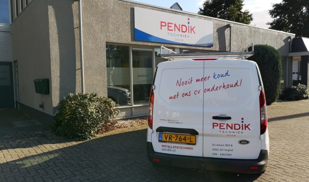 PENDIK Techniek zit sinds 1 oktober ook op De Amert in Veghel.