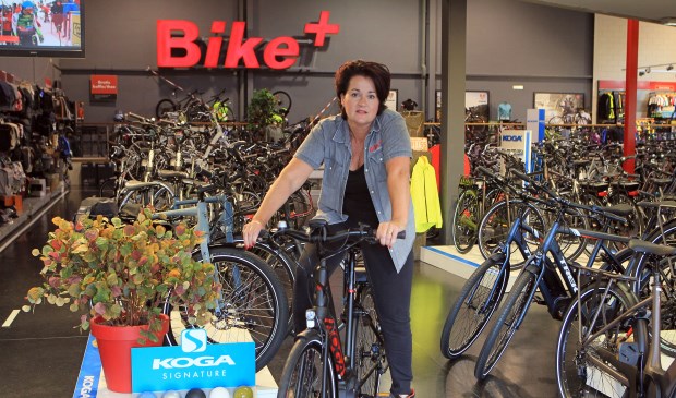 Jacqueline Vos van Bike+. (Foto: Hans van der Poel)
