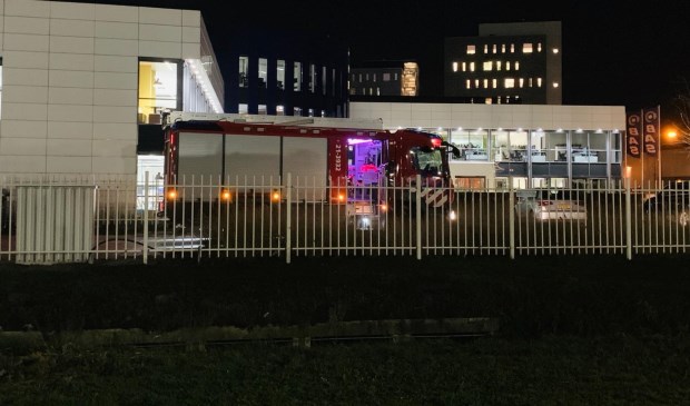 Brandmelding blijkt loos alarm.