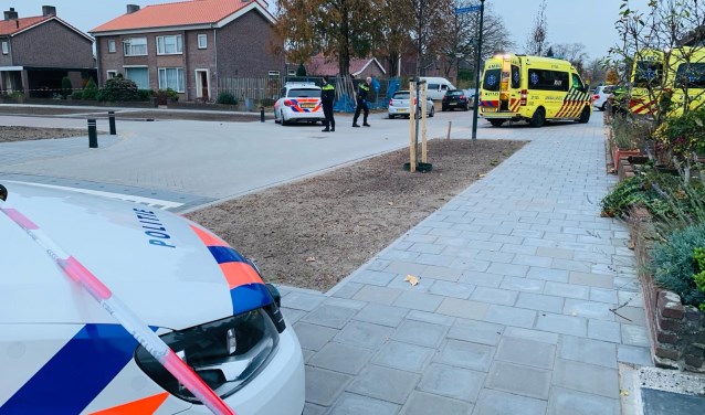 Steekpartij in Veghel.
