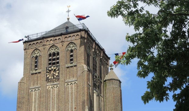 De Sint-Janstoren in Sambeek.