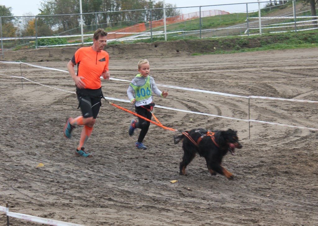 NK Canicross in Oss.