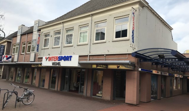Willy van Erp (eigenaar Intersport Veghel) vertrekt met pijn in het hart uit Veghel.