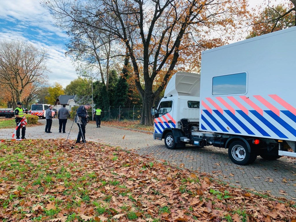 Recherche doet grootschalig extra onderzoek in twee woonwagens Hoogheuvelstraat