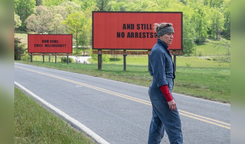 Three Billboards Outside Ebbing, Missouri.