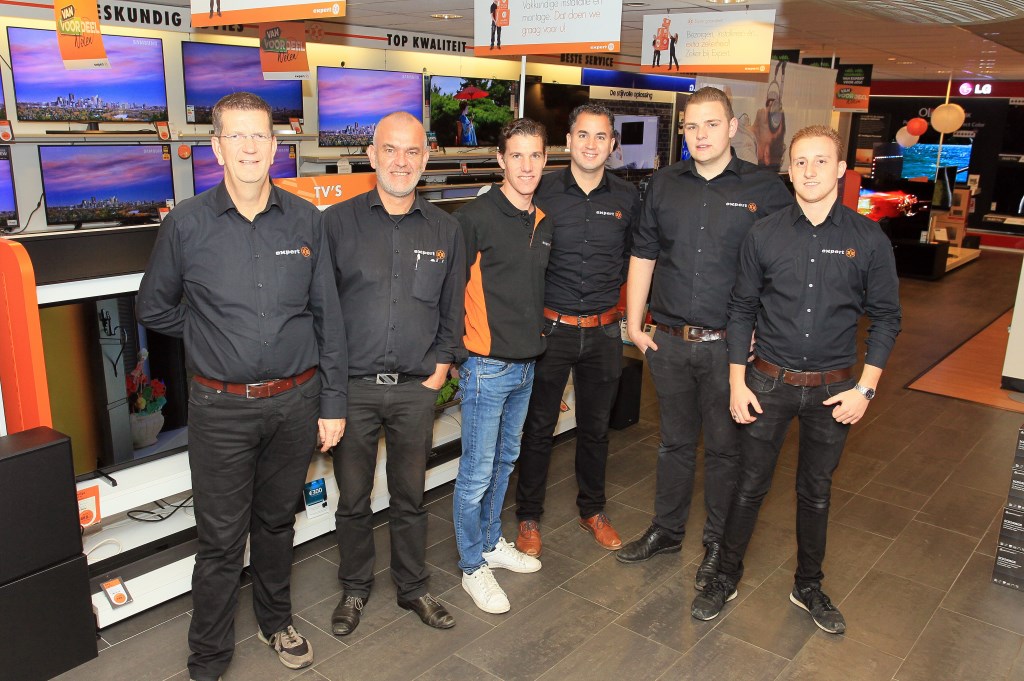 Het team van Expert Oss. (Foto: Hans van der Poel)