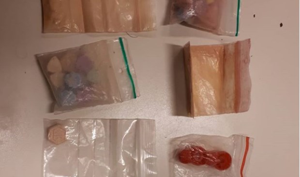 Drugs. (Foto: Wijkagent Schadewijk Instagram)