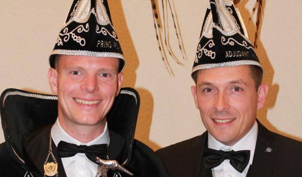 Prins Ton en Adjudant Gerard.
