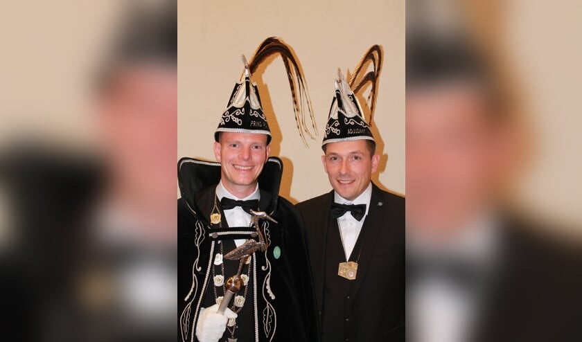 Prins Ton en Adjudant Gerard.
