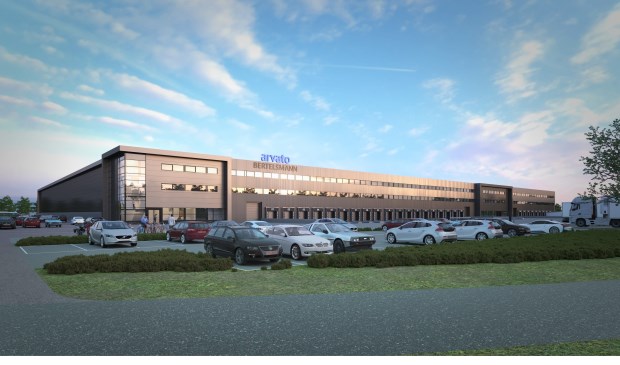 Arvato plaatst in het kader van duurzaamheid zonnepanelen op het bedrijfspand op De Brem