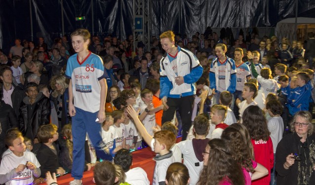 Een eerdere editie van het Sportgala (foto: Ad van de Graaf)