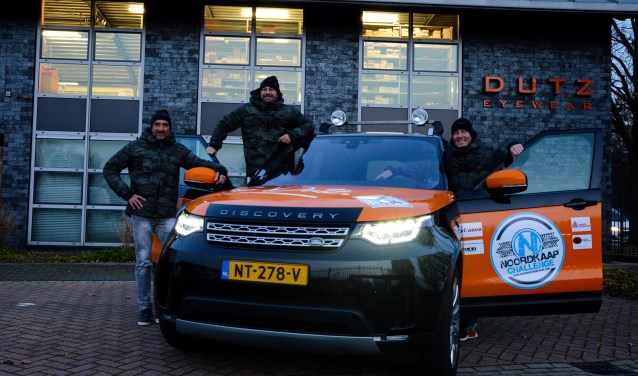 Flying Dutzmen: Jan van Engelen, Roland Vandermeulen en Dennis Wouters.