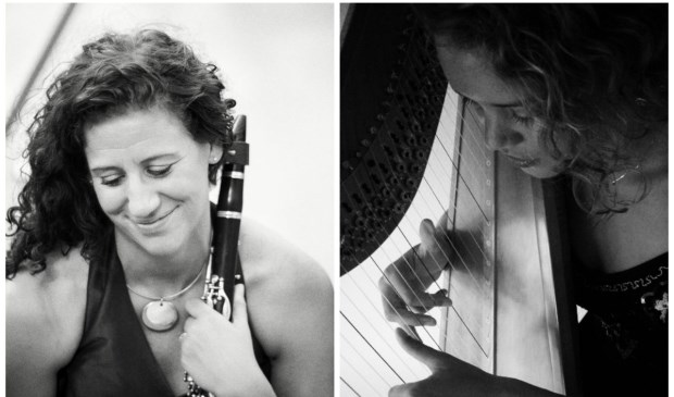 Judith Mos en Wendy Rijken van Duo Naiades