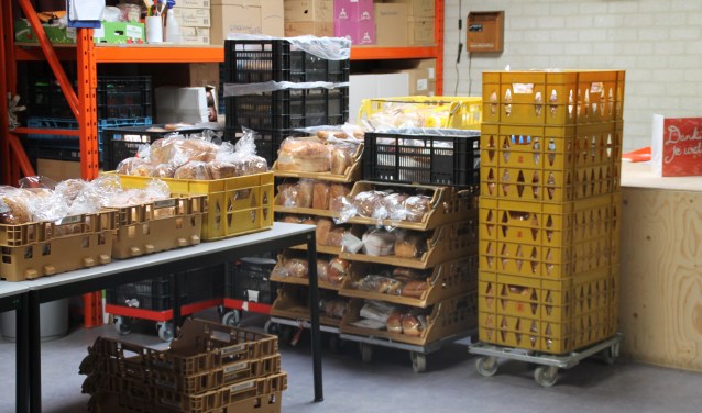 Alle drie de Voedselbanken in de gemeente krijgen subsidie.