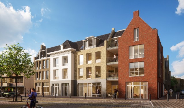 Er zijn nog maar enkele appartementen en twee penthouses beschikbaar.